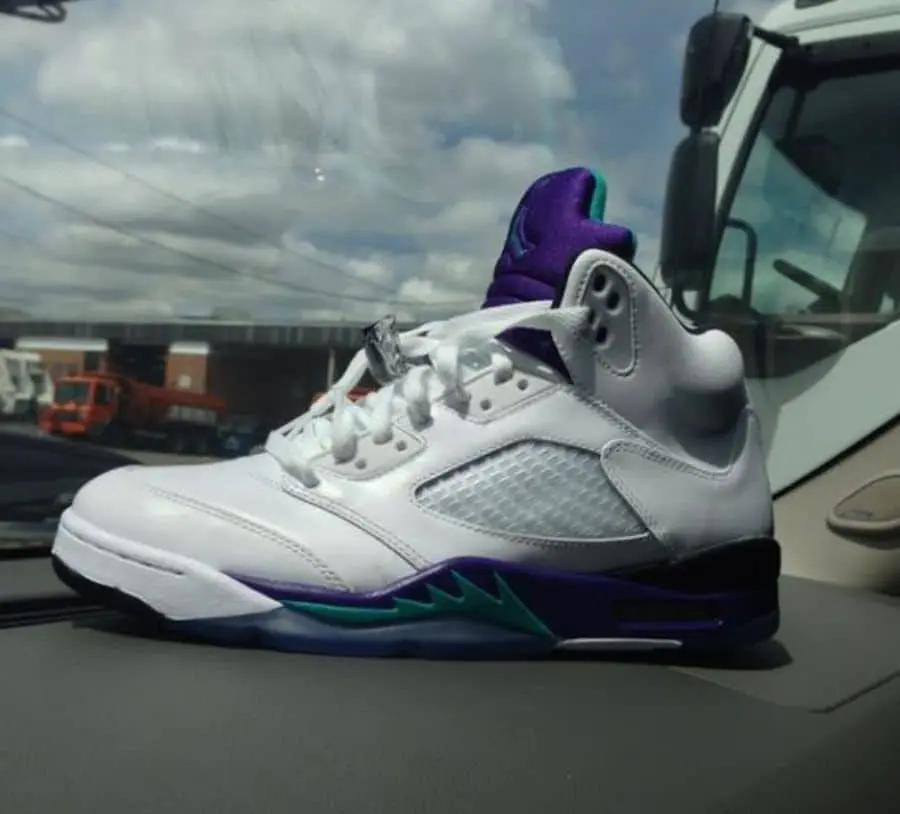 Giày Nike Air Jordan 5 Retro NRG 'Fresh Prince' AV3919-135 - Ảnh 3