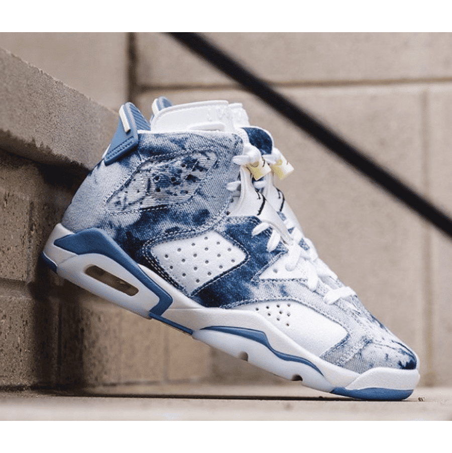 Giày Nike Air Jordan 6 Retro Washed Denim DM9045-100 - Ảnh 5
