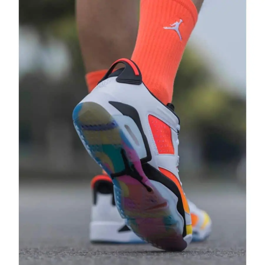 Giày Nike Air Jordan 6 Retro Low SE 'Dongdan' DC1048-110 - Ảnh 5