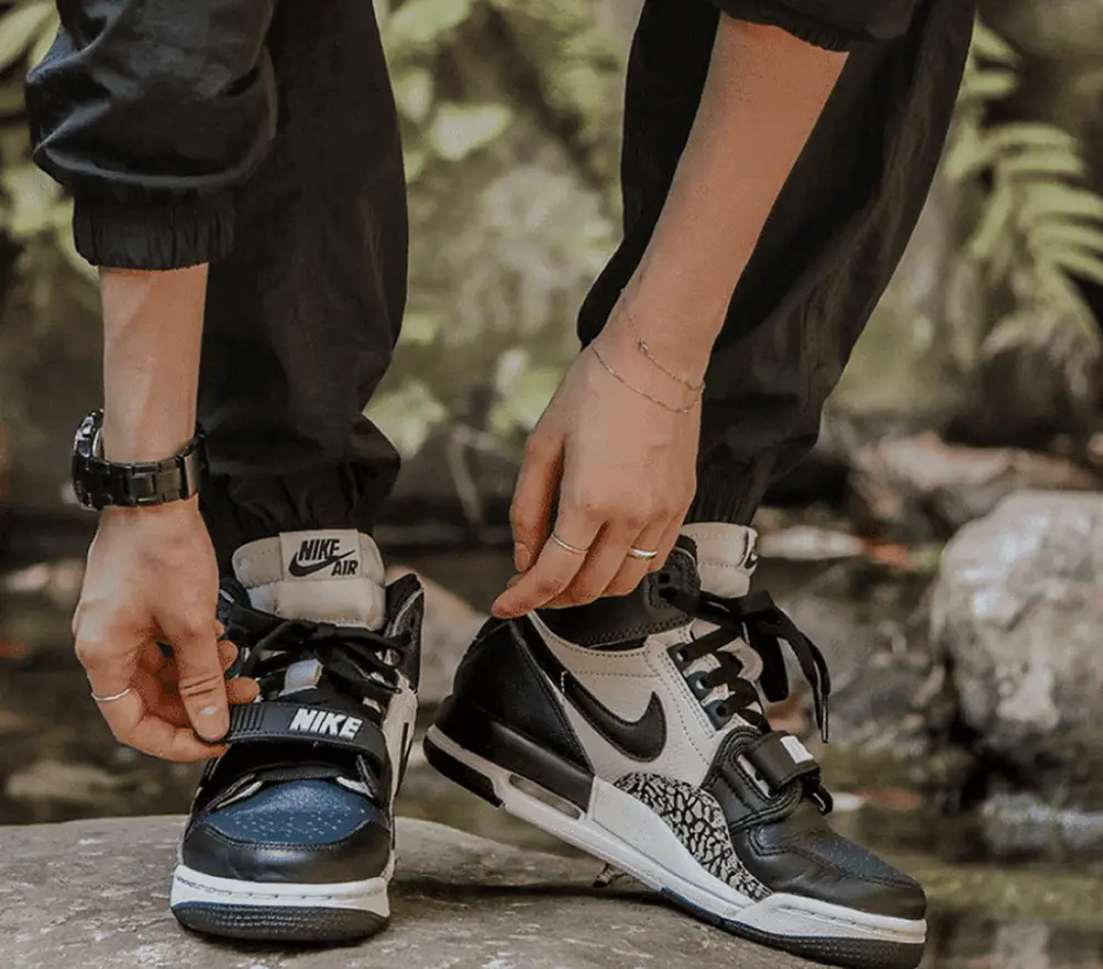 Giày Nike Air Jordan Legacy 312 ‘Midnight Navy’ DO7441-401 - Ảnh 4