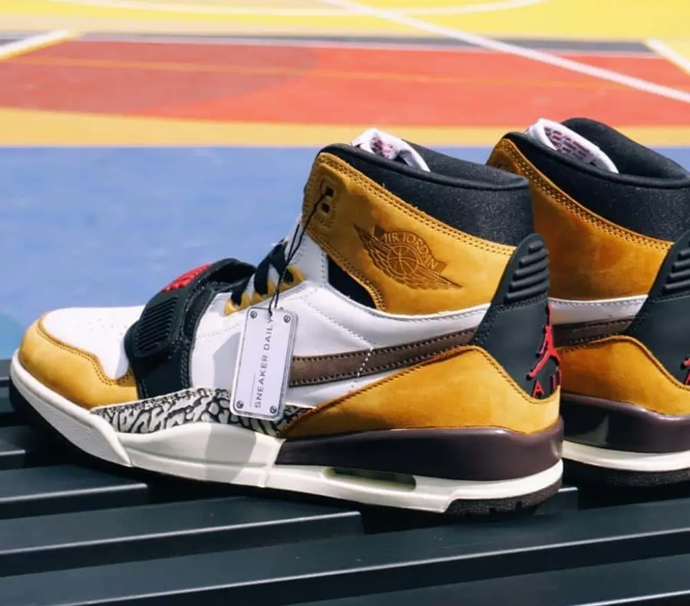 Giày Nike Air Jordan Legacy 312 'Rookie of the Year' AV3922-102 - Ảnh 5