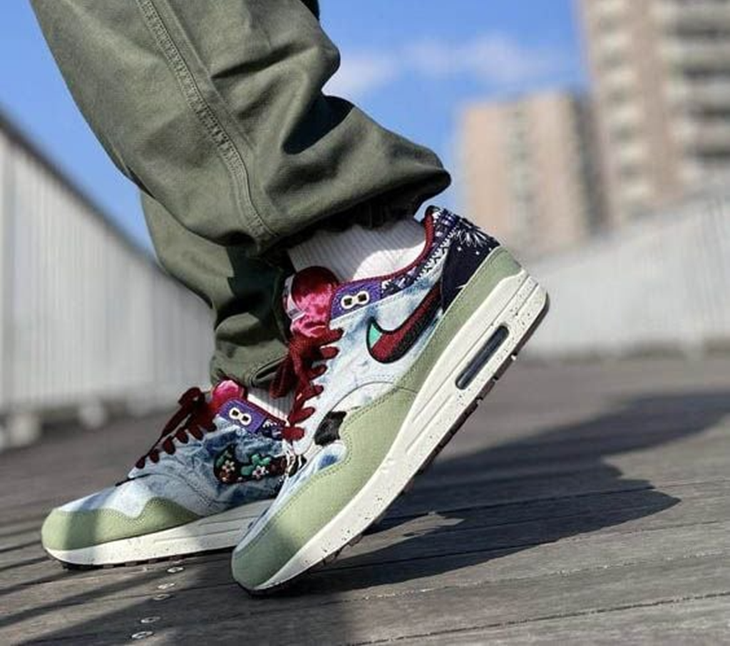 Giày Nike x Concepts Air Max 1 SP 'Mellow' DN1803-300 - Ảnh 3