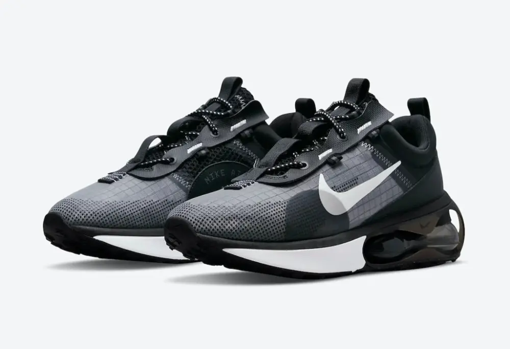 Alternative view of Giày Nike Air Max 2021 'Black Iron Grey' DA1925-001