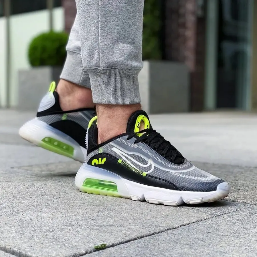 Giày Nike Air Max 2090 'Pure Platium Volt' CT1803-001 - Ảnh 5