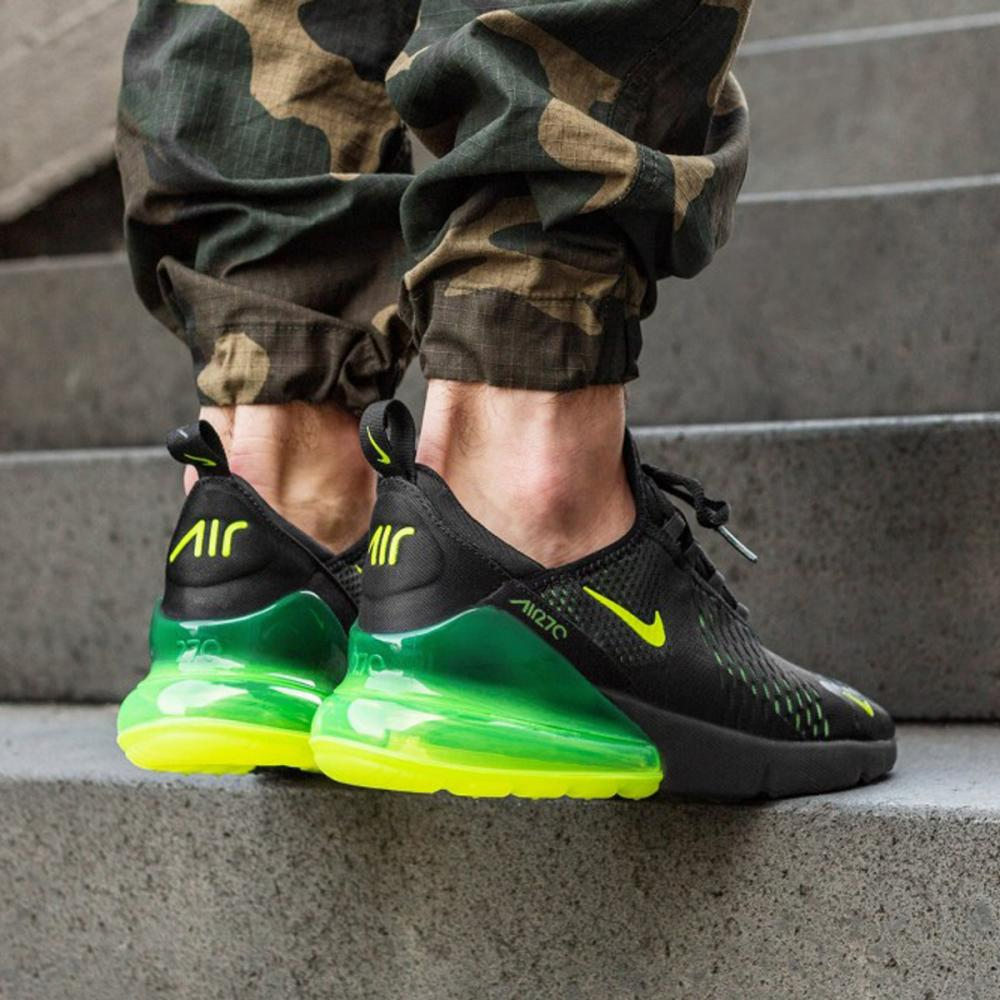 Giày Nike Air Max 270 'Black Volt' AH8050-017 - Ảnh 5