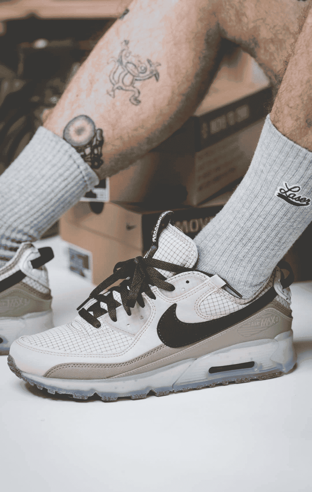 Giày Nike Air Max Terrascape 90 'Rattan' DH4677-200 - Ảnh 4