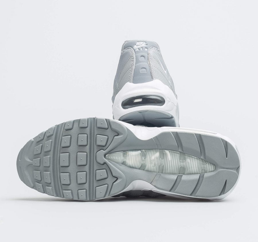 Giày Nike Air Max 95 Essential 'Wolf Grey' 749766-037 - Ảnh 4