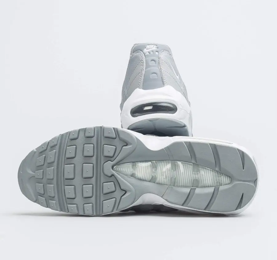 Giày Nike Air Max 95 Essential 'Wolf Grey' 749766-037 - Ảnh 4