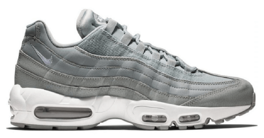Giày Nike Air Max 95 Essential 'Wolf Grey' 749766-037