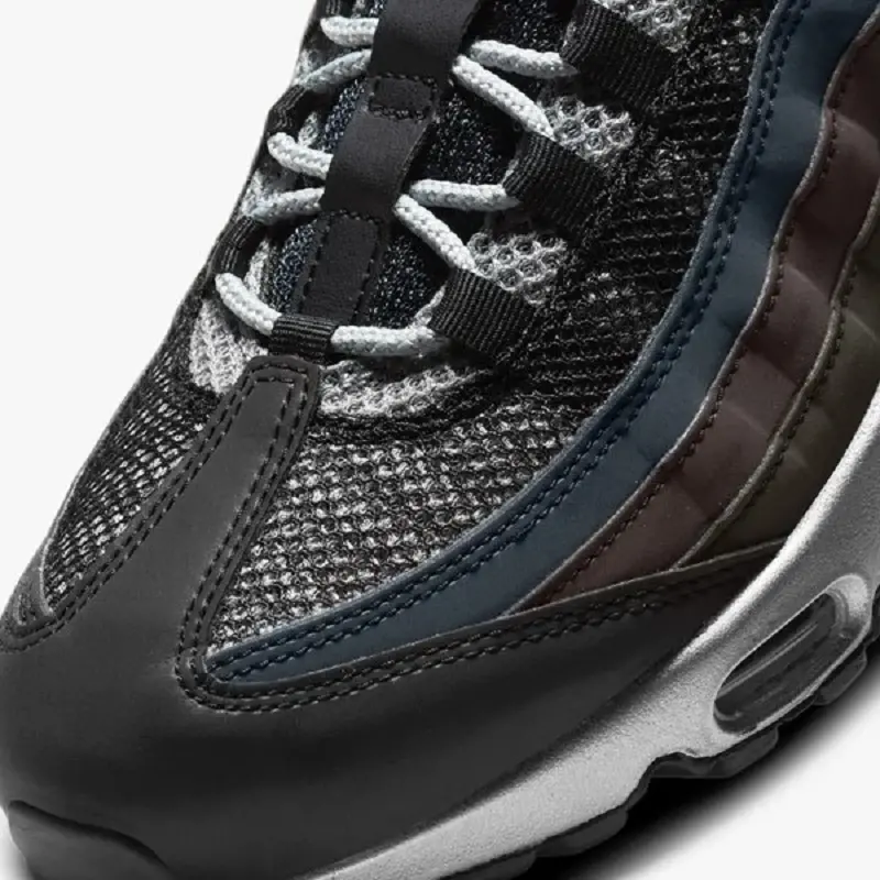 Giày Nike Air Max 95 Premium 'Rainbow 3M' DH8075-001 - Ảnh 4