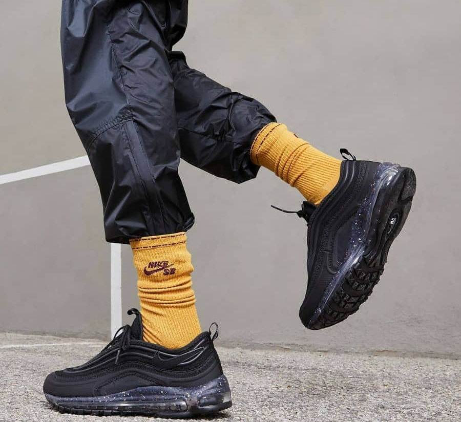 Giày Nike Air Max Terrascape 97 'Triple Black' DQ3976-001 - Ảnh 3