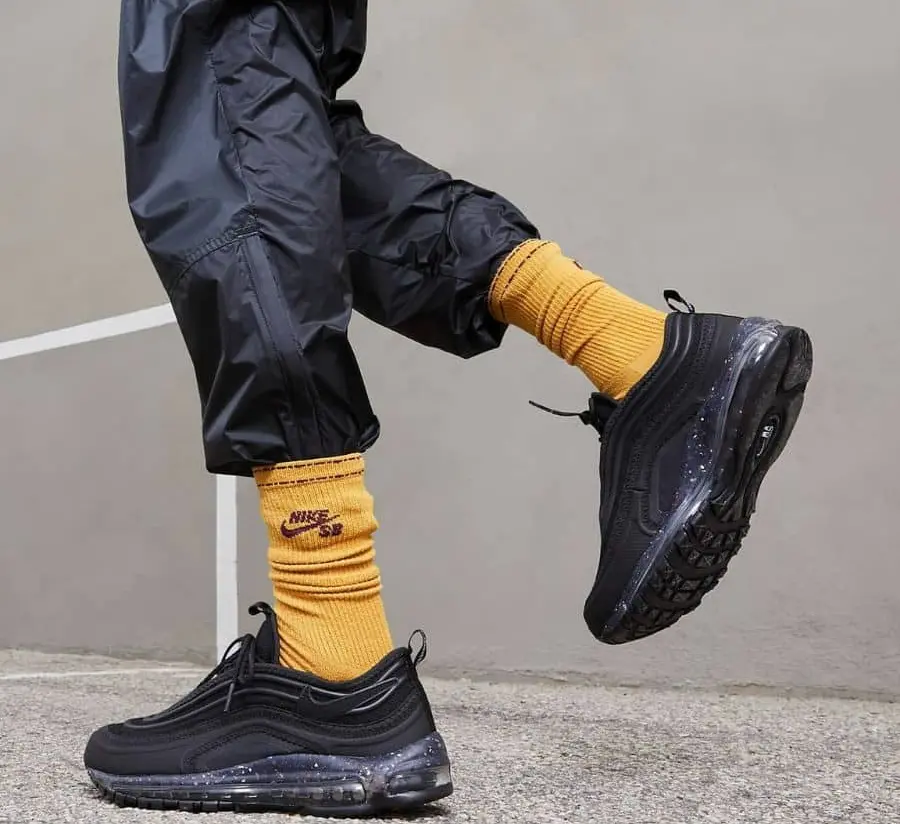 Giày Nike Air Max Terrascape 97 'Triple Black' DQ3976-001 - Ảnh 3