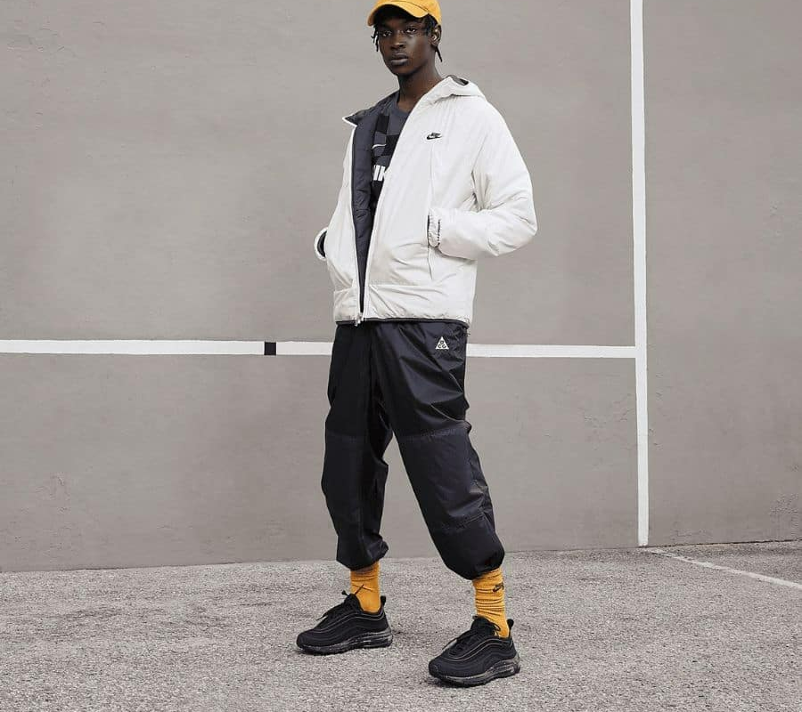 Giày Nike Air Max Terrascape 97 'Triple Black' DQ3976-001 - Ảnh 2