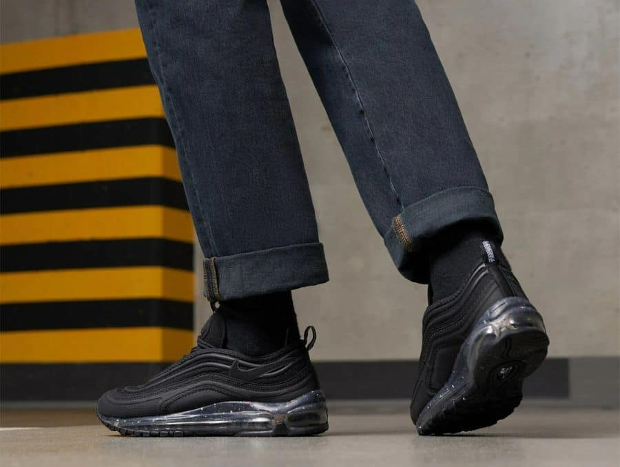 Giày Nike Air Max Terrascape 97 'Triple Black' DQ3976-001 - Ảnh 5