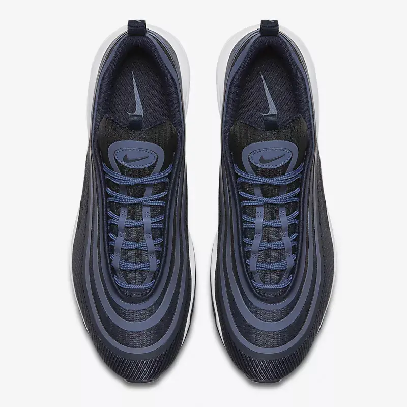 Alternative view of Giày Nike Air Max 97 Ultra '17 'Obsidian' 918356-404