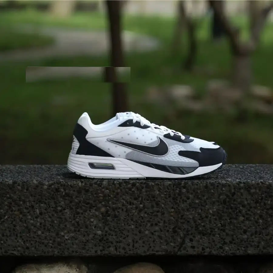 Giày Nike Air Max Solo ‘White Black’ DX3666-100 - Ảnh 5