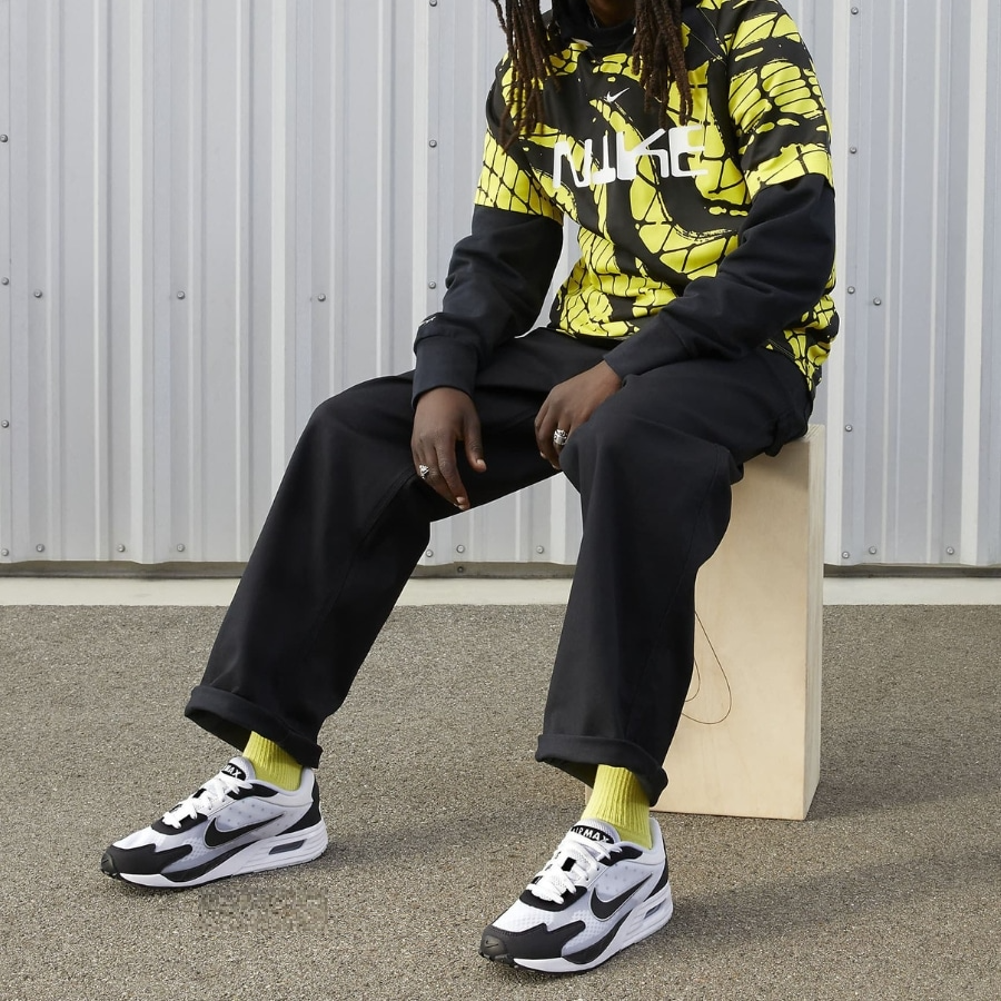 Giày Nike Air Max Solo ‘White Black’ DX3666-100 - Ảnh 3