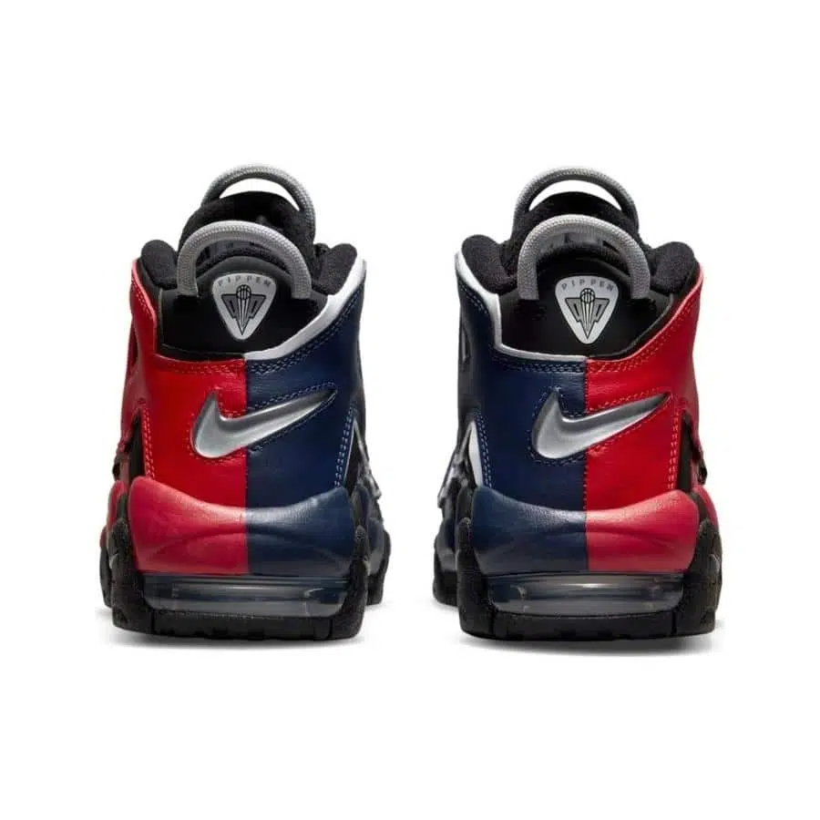 Giày Nike Air More Uptempo Alternates Split 'Navy Red' DM0017-001 - Ảnh 7