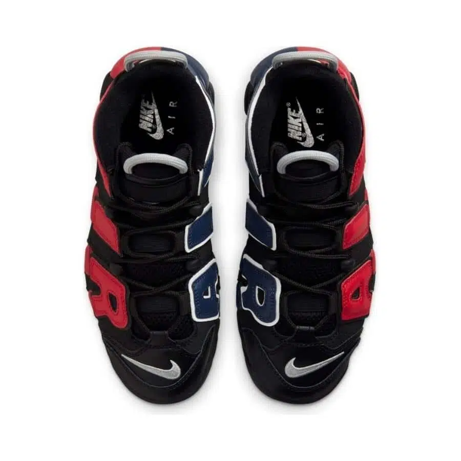 Giày Nike Air More Uptempo Alternates Split 'Navy Red' DM0017-001 - Ảnh 6