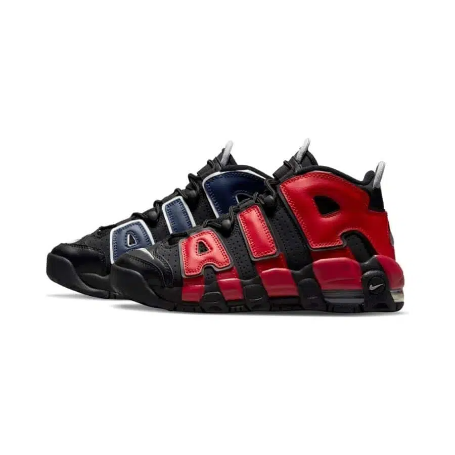 Giày Nike Air More Uptempo Alternates Split 'Navy Red' DM0017-001 - Ảnh 5