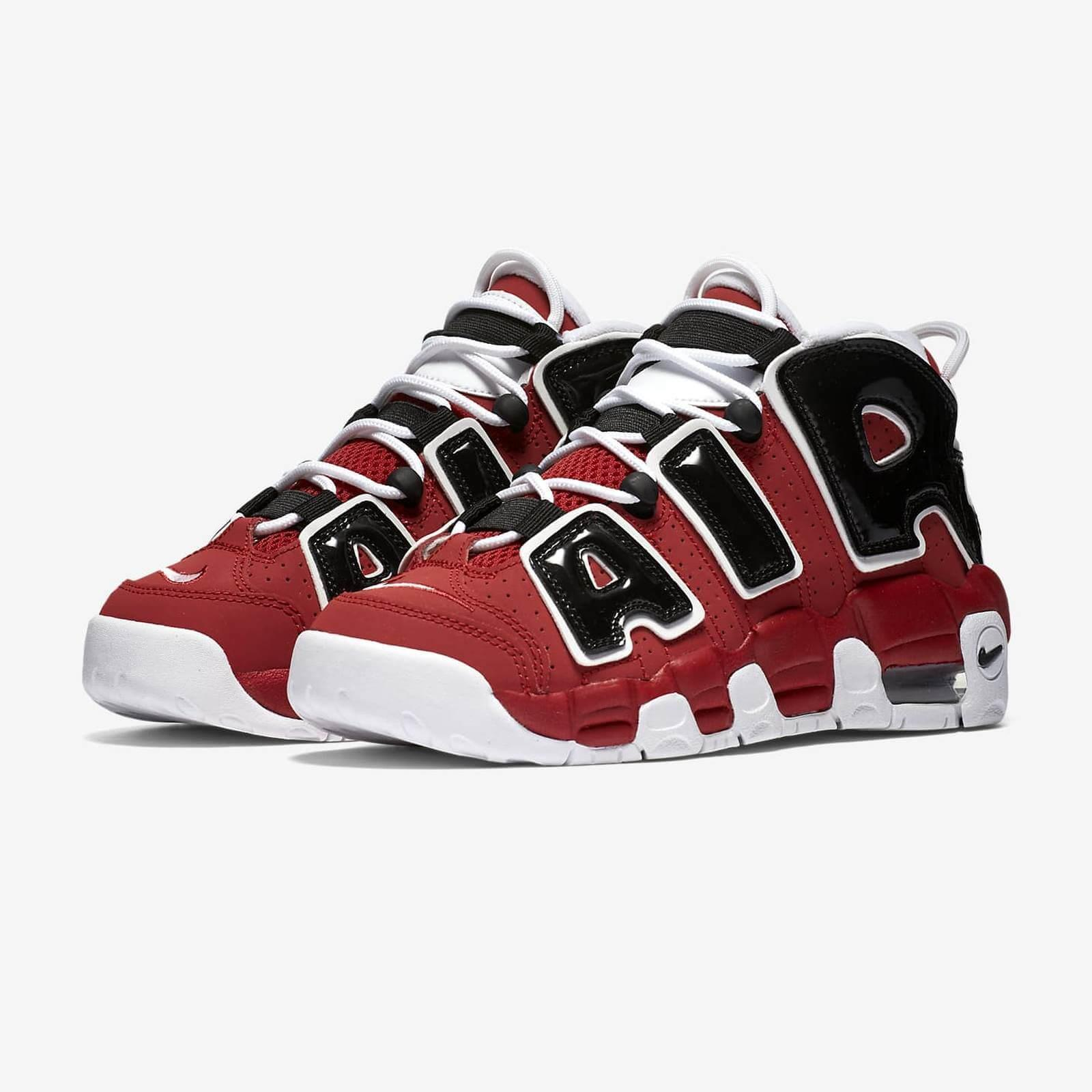 Giày Nike Air More Uptempo GS 'Varsity Red' 415082-600 - Ảnh 5