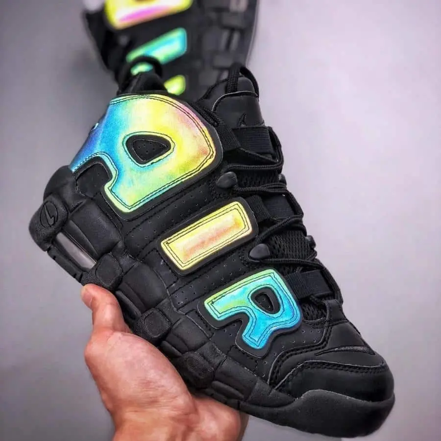 Giày Nike Air More Uptempo GS 'Reflective' 922845-001 - Ảnh 3