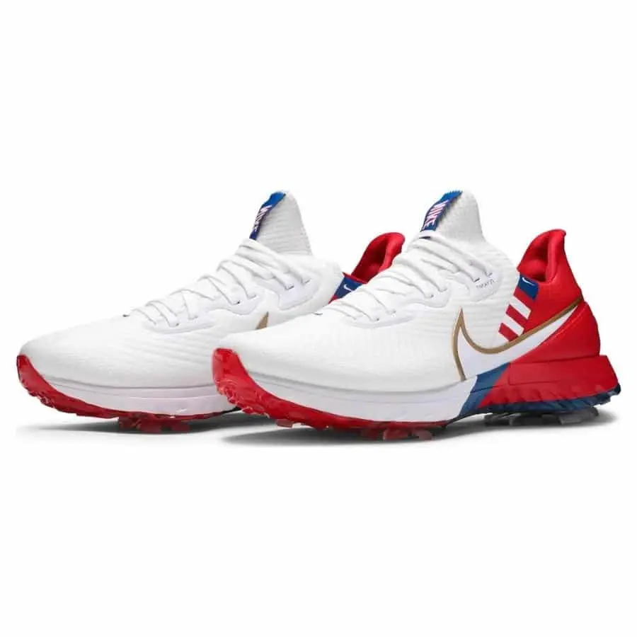 Alternative view of Giày Nike Air Zoom Infinity Tour Golf NRG USA 'White Red' CT0601-110