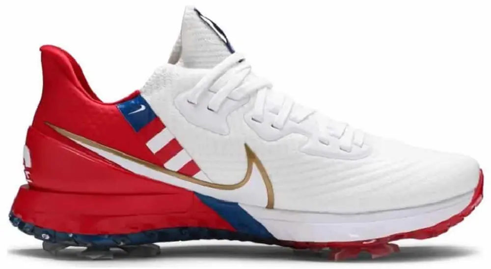 Giày Nike Air Zoom Infinity Tour Golf NRG USA 'White Red' CT0601-110