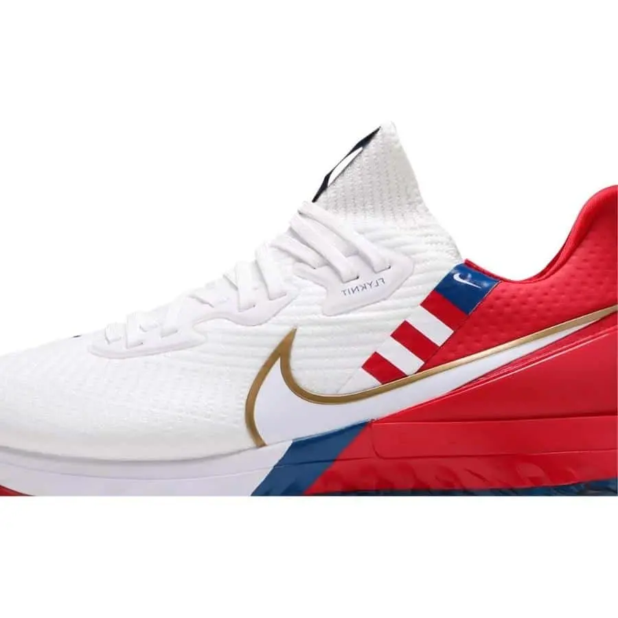 Giày Nike Air Zoom Infinity Tour Golf NRG USA 'White Red' CT0601-110 - Ảnh 3
