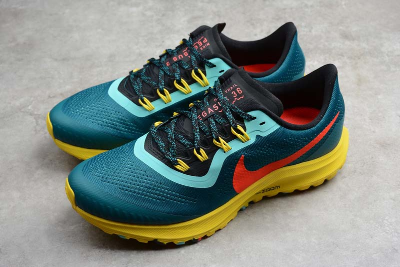 Giày Nike Air Zoom Pegasus 36 Trail 'Geode Teal' AR5677-301 - Ảnh 2