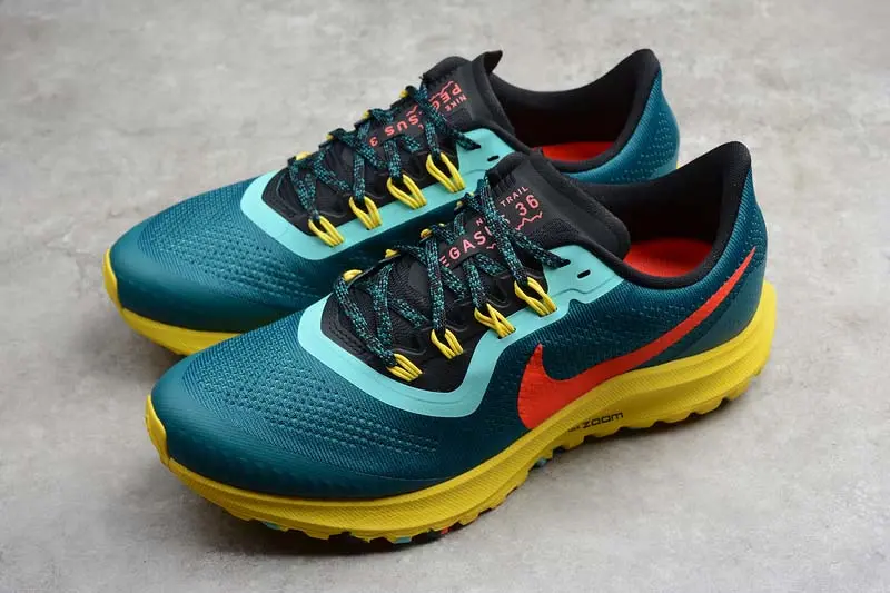 Alternative view of Giày Nike Air Zoom Pegasus 36 Trail 'Geode Teal' AR5677-301