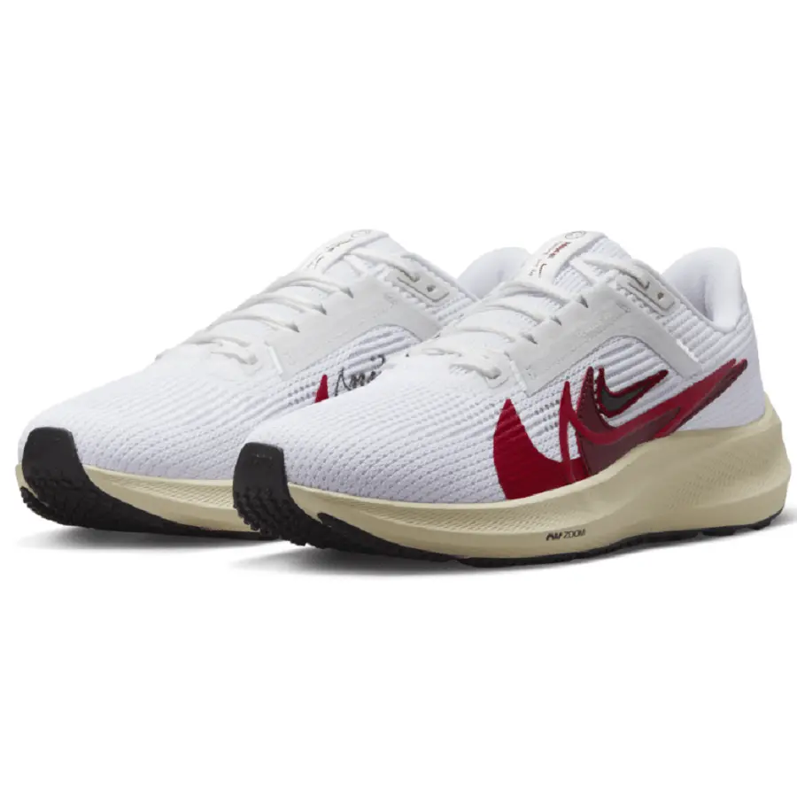 Giày Nike Air Zoom Pegasus 40 Premium 'White' FB7703-100 - Ảnh 3