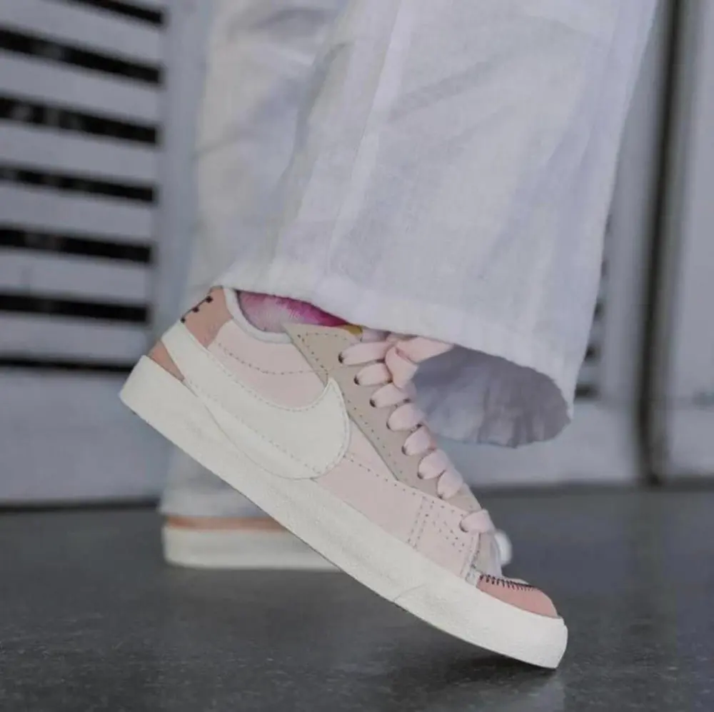 Giày Nike Blazer Low 77 Jumbo 'Pink' DQ1470-601 - Ảnh 4