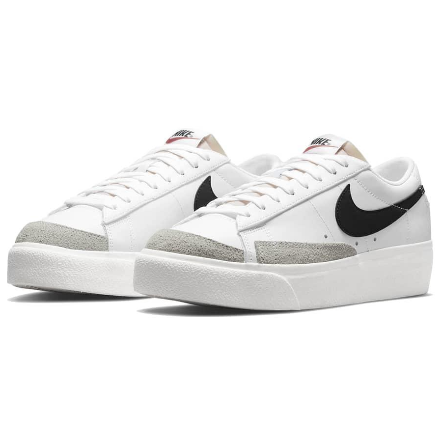 Giày Nike Blazer Low Platform 'White Black' DJ0292-101 - Ảnh 5
