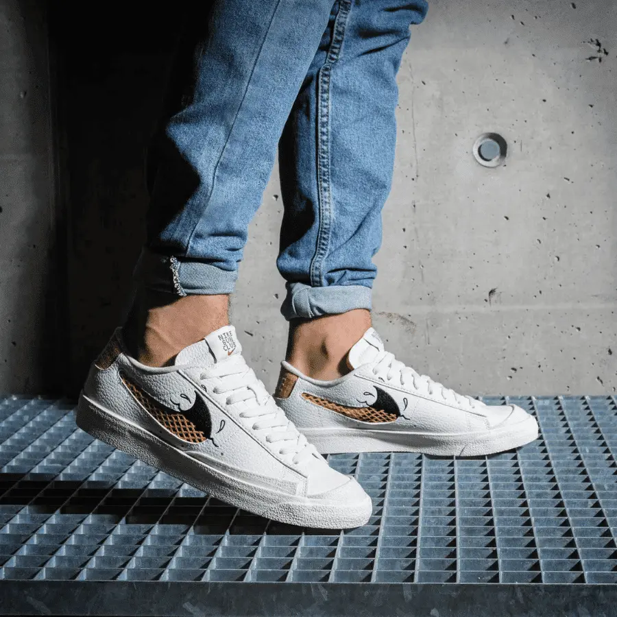 Alternative view of Giày Nike Blazer Low 'Sun Club' DM0210-100