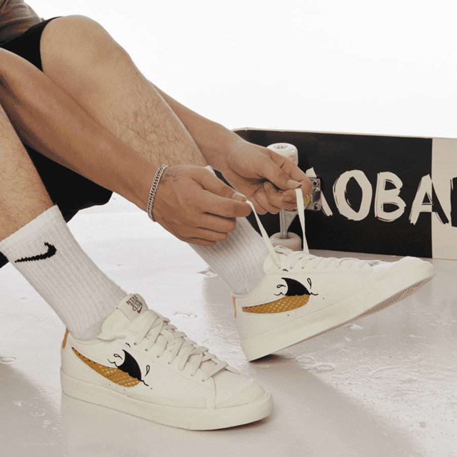 Giày Nike Blazer Low 'Sun Club' DM0210-100 - Ảnh 5