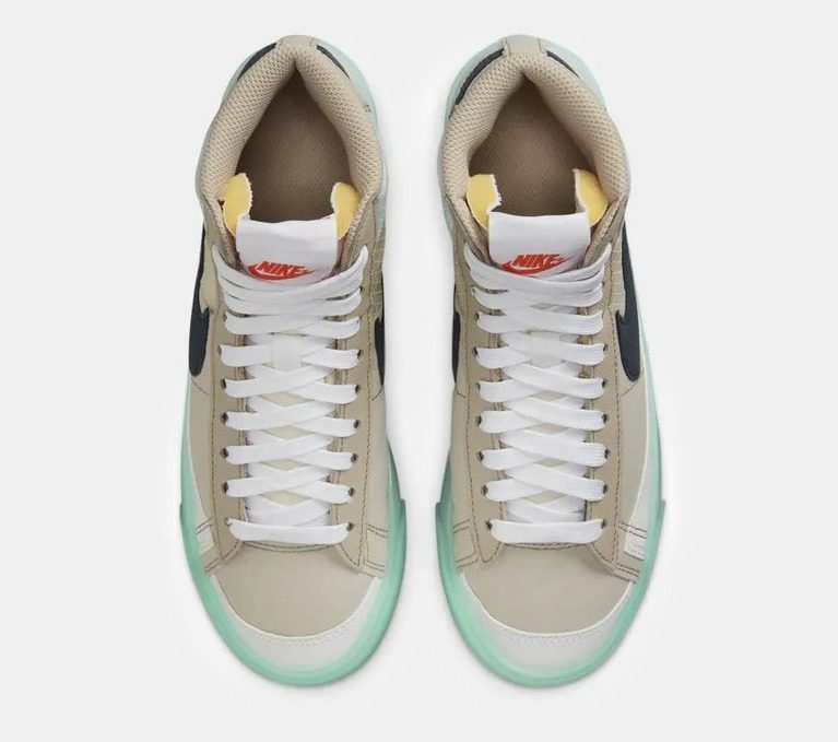 Giày Nike Blazer Mid '77 GS 'Move To Zero Cream' DO2699-200 - Ảnh 3