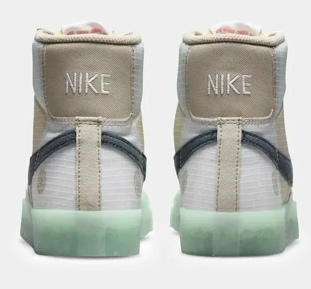 Giày Nike Blazer Mid '77 GS 'Move To Zero Cream' DO2699-200 - Ảnh 4
