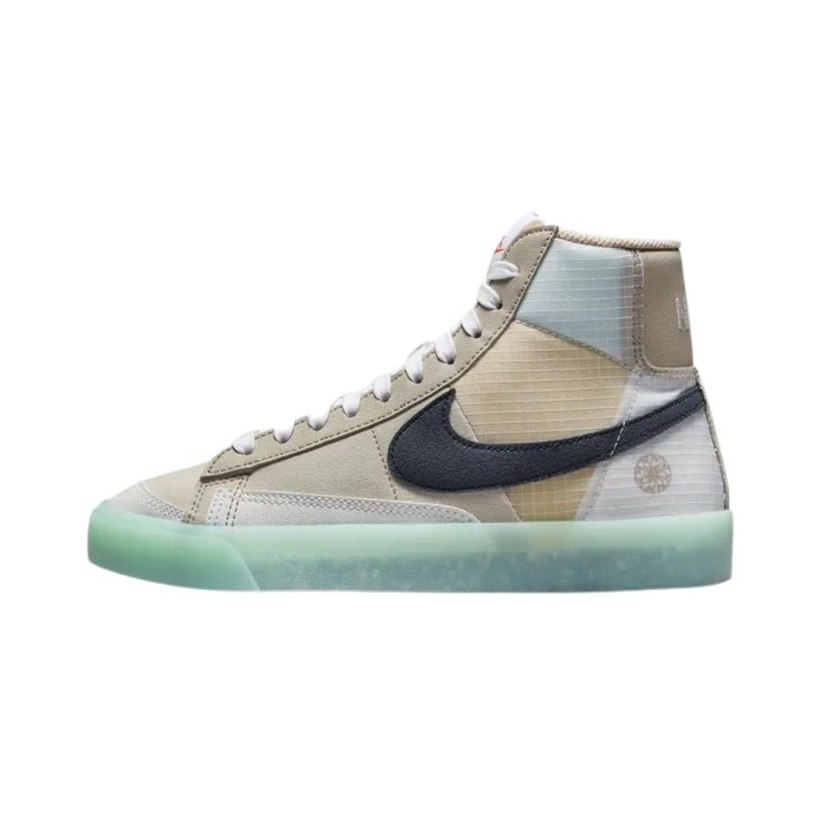 Giày Nike Blazer Mid '77 GS 'Move To Zero Cream' DO2699-200 - Ảnh 2