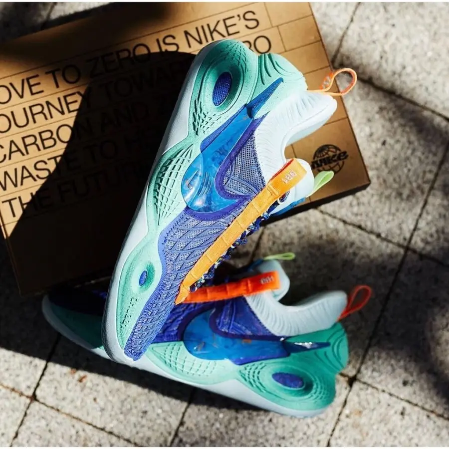 Giày Nike Cosmic Unity EP All-Star 'Green Blue' DD2737-500 - Ảnh 5