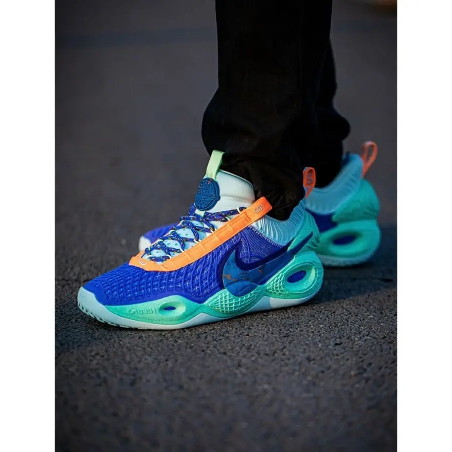 Giày Nike Cosmic Unity EP All-Star 'Green Blue' DD2737-500 - Ảnh 3