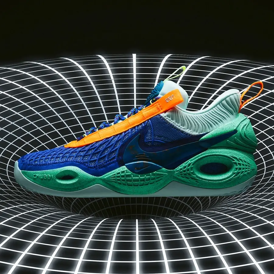 Giày Nike Cosmic Unity EP All-Star 'Green Blue' DD2737-500 - Ảnh 4
