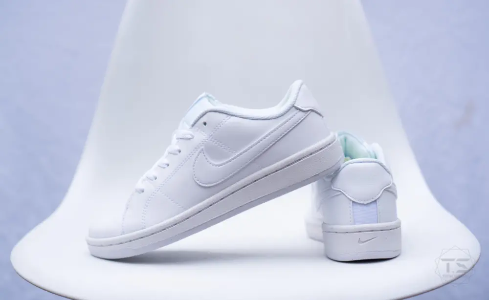 Alternative view of Giày Nike Court Royale 2 'Tripple White' DH3159-100