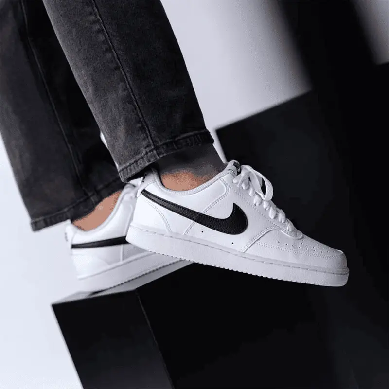 Giày Nike Court Vision Low 'White' DH3158-101 - Ảnh 4