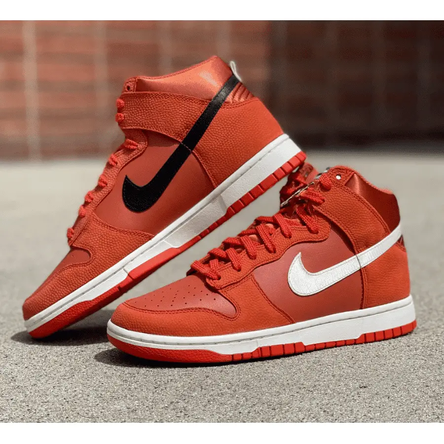 Giày Nike NBA x WNBA x Dunk High EMB 'All Star Weekend 2022' DH8008-800 - Ảnh 3