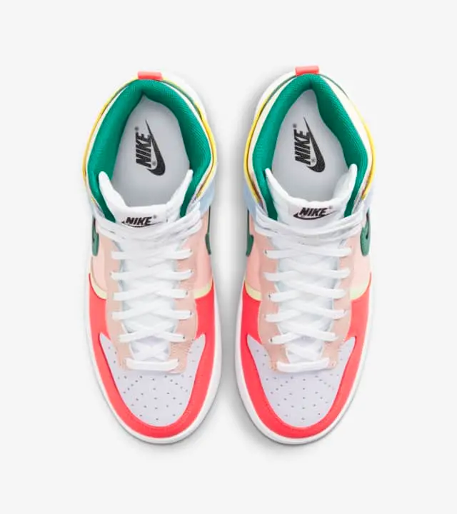 Giày Nike Wmns Dunk High Rebel 'Cashmere Coral' DH3718-700 - Ảnh 3