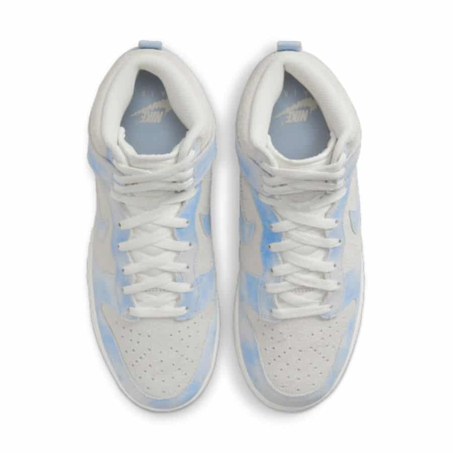Giày Nike Dunk High SE Clouds Celestine Blue FD0882-400 - Ảnh 4