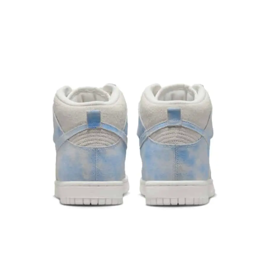 Giày Nike Dunk High SE Clouds Celestine Blue FD0882-400 - Ảnh 5