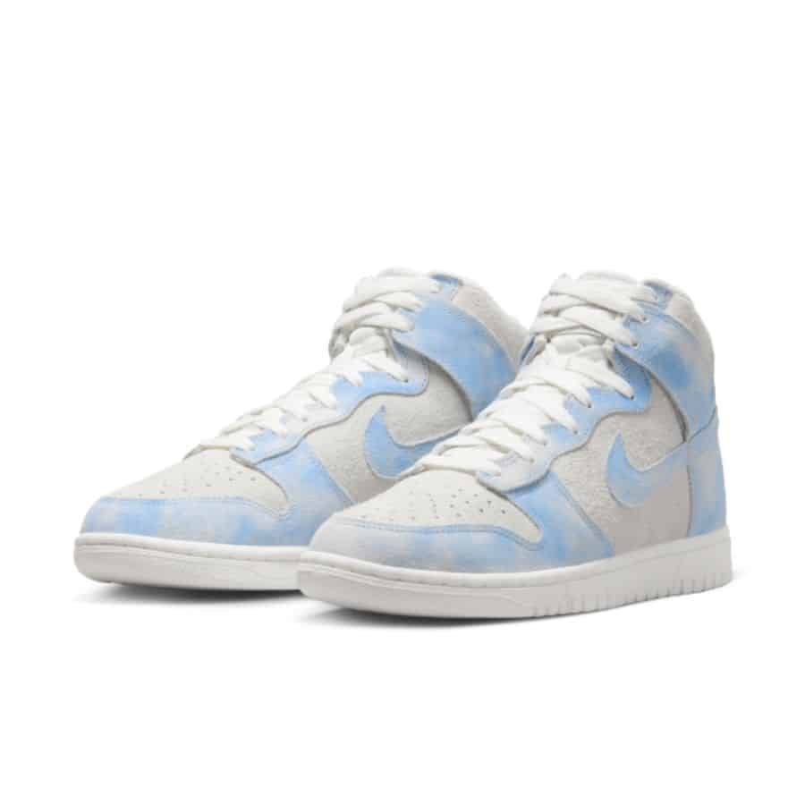 Giày Nike Dunk High SE Clouds Celestine Blue FD0882-400 - Ảnh 3