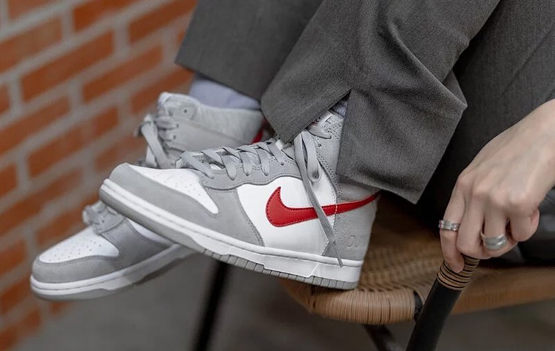 Giày Nike Dunk High Retro SE 'Athletic Club' DJ6152-001 - Ảnh 2